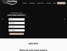 Tablet Screenshot of moving-pavillonssousbois.com